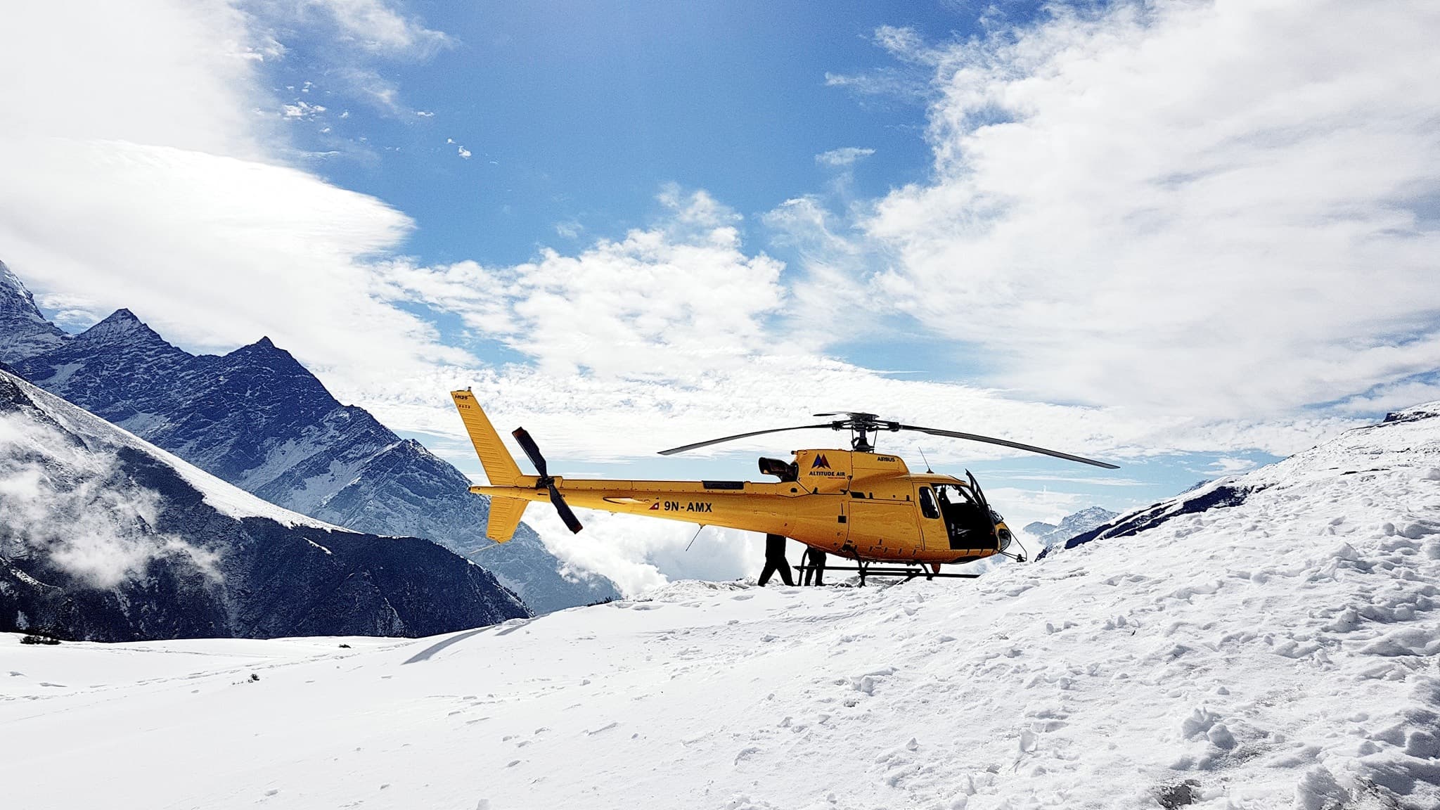 mountain background